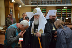 Патріарх Київський і всієї Руси-України Філарет відвідав Львівську єпархію