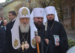 Патріарх Київський і всієї Руси-України Філарет відвідав Львівську єпархію