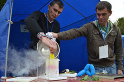 На науковому пікніку у Львові влаштували лабораторії просто неба