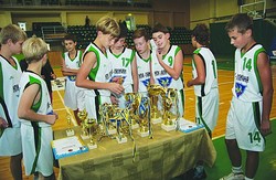 Львівські дівчата й польські хлопці перемогли на юнацькому баскетбольному турнірі у Львові