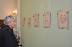 У Львові відкрилась виставка творів культового художника Олександра Сухоліта