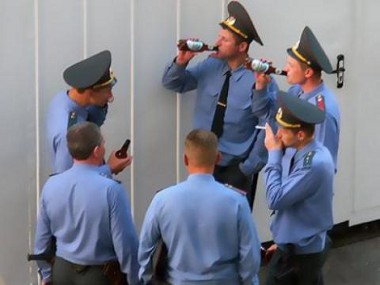 Трускавецька міліція бешкетує наче шкільні хулігани