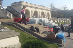 День усіх святих: Поляки та українці «запалили» Личаківський цвинтар