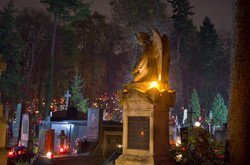 День пам’яті померлих на Личаківському цвинтарі у Львові