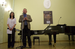 У Львові стартував «Golden Bass» - перший міжнародний конкурс контабасистів в Україні