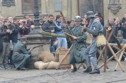 У Львові відтворили вуличні бої буремного листопада 1918-го
