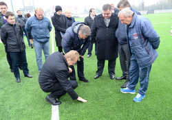 У Винниках відкрили нове футбольне поле з найсучаснішим штучним покриттям