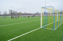 У Винниках відкрили нове футбольне поле з найсучаснішим штучним покриттям