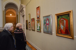 У Львові відкрилась виставка українського живописця та журналіста Мирона Левицького