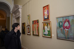 У Львові відкрилась виставка українського живописця та журналіста Мирона Левицького