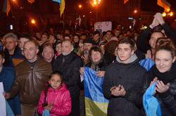 Львівський Євромайдан оголосили безстроковим