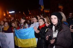 Львівський Євромайдан оголосили безстроковим