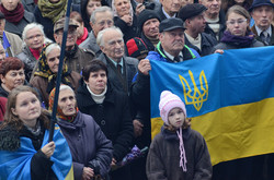Євромайдан зібрав у Львові 25 тис.людей