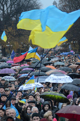 Євромайдан зібрав у Львові 25 тис.людей
