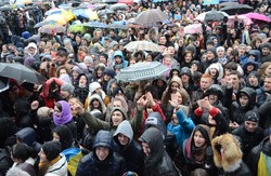 Студентам медуніверситету Львова погрожують відрахуванням за участь в мітингах