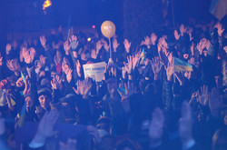 П’ятий день Євромайдану у Львові зібрав рекордну кількість студентів (ФОТОРЕПОРТАЖ)