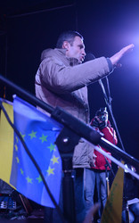Кличко на львівському Євромайдані закликав до єдності (ФОТО)