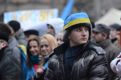 Євромайдан у Львові вже не той, що був раніше (ФОТОРЕПОРТАЖ)