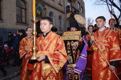До Львова прибули мощі Святого великомученика Георгія Побідоносця