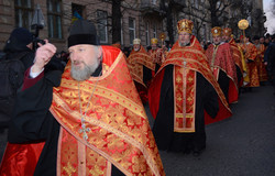 До Львова прибули мощі Святого великомученика Георгія Побідоносця