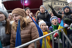Десятий день Євромайдану у Львові (ФОТОРЕПОРТАЖ)