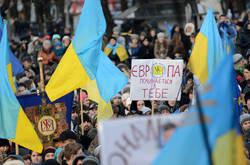 День боротьби проти чинної влади на Євромайдані у Львові (ФОТОРЕПОРТАЖ)