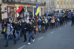 У Львові євромайданівці пікетували прокуратуру і суд проти репресій  (ФОТО)