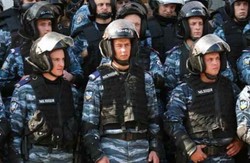 Львівський Беркут їде підтримати Євромайдан?