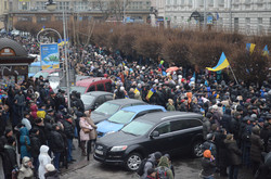 Вісті з барикад: у Львові євромайданівці пікетували прокуратуру проти репресій (ФОТО)