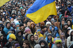 Львівський Євромайдан скликає всіх на Київ (ФОТОРЕПОРТАЖ)