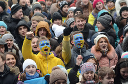 Львівський Євромайдан скликає всіх на Київ (ФОТОРЕПОРТАЖ)