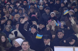 Йшов 25-ий день Євромайдану... (ФОТОРЕПОРТАЖ)