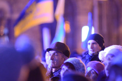 Йшов 25-ий день Євромайдану... (ФОТОРЕПОРТАЖ)