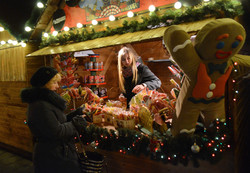 У Львові запрацював Різдвяний Ярмарок