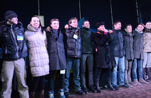 На львівському Євромайдані створено молодіжний рух  за європейські перетворення  (ФОТО)