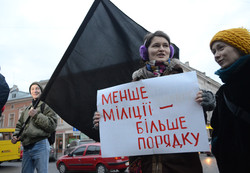 У Львові пікетували прокуратуру з вимогами зупинити репресії  (ФОТО)