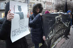 У Львові пікетували прокуратуру з вимогами зупинити репресії  (ФОТО)