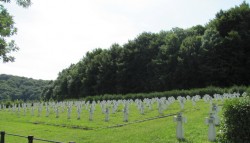 Біля села Червоне, що на Львівщині, відбулось перепоховання кісток вояків дивізії «Галичина»