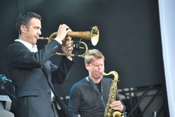 А перша нота - Alfa:  з успіхом триває  Львівський міжнародний джазовий  фестиваль