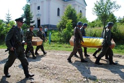 На Львівщині перепоховали 16 вояків дивізії «Галичина» та ідентифікували одного них