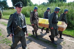 На Львівщині перепоховали 16 вояків дивізії «Галичина» та ідентифікували одного них