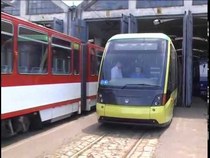 Випускають в люди: Чудо-трамвай возитиме пасажирів на День Незалежності