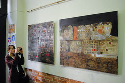 У Львові відкрили нетипову виставку "Старі мури"