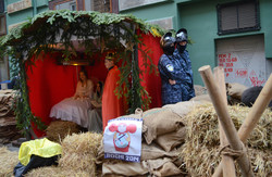 В Україні Ісус народився на барикадах, - з різдвяної постановки