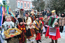 Староноворічний карнавал Вашківецька Маланка (ФОТО)