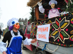Староноворічний карнавал Вашківецька Маланка (ФОТО)