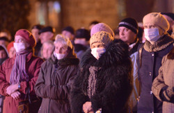 У Львів відбувся парад «касок і марлевих пов’язок» (ФОТО)