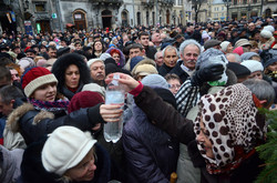 На Водохреща у Львові відбулось загальноміське освячення води (ФОТО)