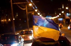 На Водохреща львівський Автомайдан здійснив марш-кидок до  місцевих регіоналів