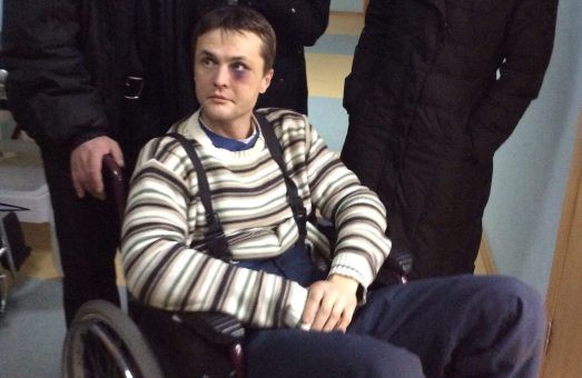 Громадського діяча  Ігоря Луценка – знайшли! Львів'янина-активіста столичного Євромайдану, якого викрали з лікарні,  ще шукають.
